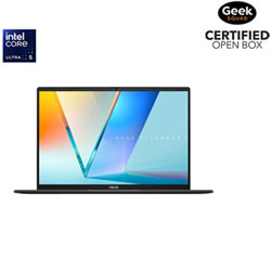 Open Box - ASUS Vivobook S16 16" Laptop - Matte Grey (Intel Core Ultra 5 225H/16GB RAM/1TB SSD)
