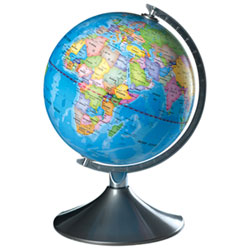 Brainstorm 2-in-1 Earth and Constellations Globe