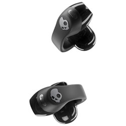 Skullcandy Push 720 Open In-Ear Sound Isolating True Wireless Earbuds - True Black