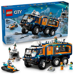 LEGO City Exploration: Arctic Explorer Science Lab Truck - 1064 Pieces (60471)