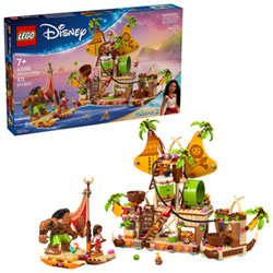 LEGO Disney Princess: Kakamora Barge - 572 Pieces (43258)