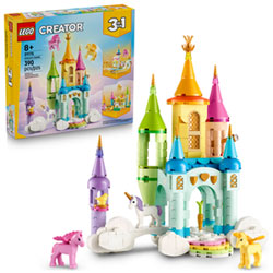LEGO Creator: 3 in 1 Unicorn Castle - 390 Pieces (31175)