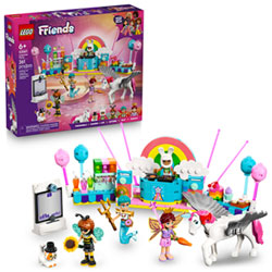 LEGO Friends: Costume Party with Unicorn & Fairy - 261 Pieces (42661)