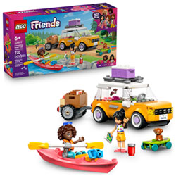 LEGO Friends: Friendship Road-Trip Travel Car - 220 Pieces (42659)