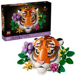 LEGO ART: The Fauna Collection – Tiger - 744 Pieces (31217)