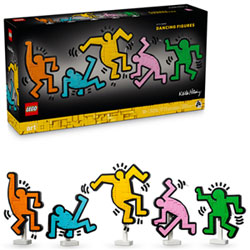 LEGO ART: Keith Haring – Dancing Figures - 1773 Pieces (31216)