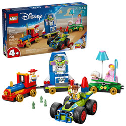 LEGO Disney Pixar: Toy Story Celebration Train & RC Car - 206 Pieces (43264)