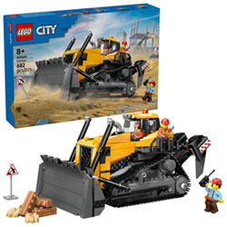 LEGO City: Yellow Bulldozer - 682 Pieces (60466)