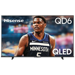 Hisense 43" QD6QF Series 4K UHD HDR QLED Fire TV Smart TV (43QD6QF) - 2025