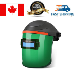 EGALAXY True Color Auto-Darkening Welding Face Shield – Face Shield In Green