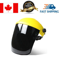 EGALAXY Transparent Welding Face Shield, Multifunctional PC Welding Face Shield