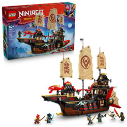 LEGO Ninjago: The Temple Bounty - 2387 Pieces (71848)