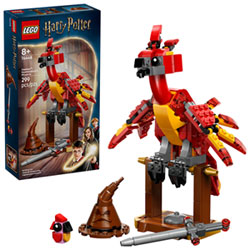 LEGO Harry Potter: Fawkes Dumbledore's Phoenix - 299 Pieces (76448)