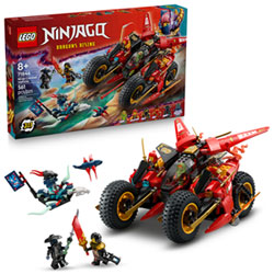LEGO Ninjago: Ninja Combat Vehicle - 561 Pieces (71844)