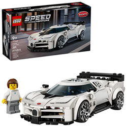 LEGO Speed Champions: Bugatti Centodieci Hyper Sports Car - 291 Pieces (77240)