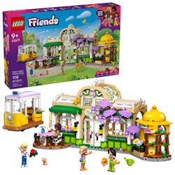 LEGO Friends: Plant Café & Flower Shop - 1138 Pieces (42671)