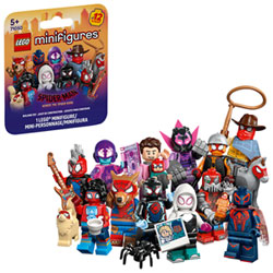 LEGO Minifigures Spider-Man: Across the Spider-Verse - 8 Pieces (71050) - 1 Assorted Figure
