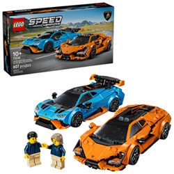LEGO Speed Champions: Lamborghini Revuelto & Huracán STO - 607 Pieces (77238)