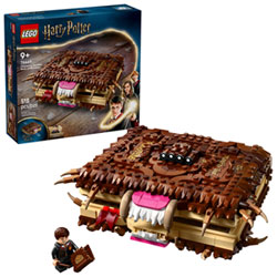 LEGO Harry Potter: Chomping Monster Book of Monsters - 518 Pieces (76449)
