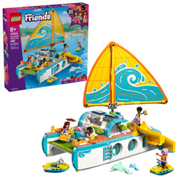 LEGO Friends: Travel Boat Adventure - 685 Pieces (42664)