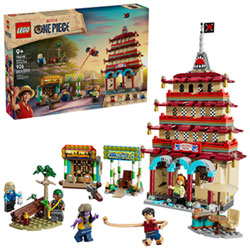 Lego One Piece: Battle At Arlong Park - 926 Pieces (75638)