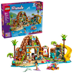 LEGO Friends: Family Vacation Beach Resort - 1140 Pieces (42673)