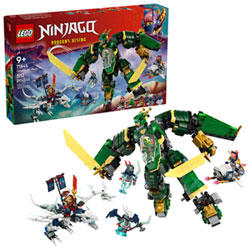 LEGO Ninjago: Lloyd’s Jet Mech - 1112 Pieces (71845)