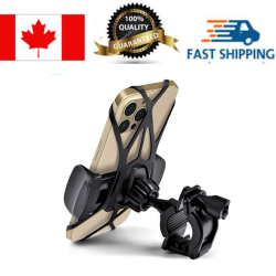 EGALAXY Universal Handlebar Holder for Bicycle & Motorbike, Bike & Motorcycle Phone Mount