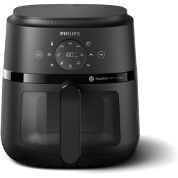 PHILIPS 2000 Series Airfryer - 4.4 Qt (4.2 L) Pan, 13 Cooking Functions, Rapidair Technology, Healthy Cooking \w 90% Less Fat, Efficient & Fast