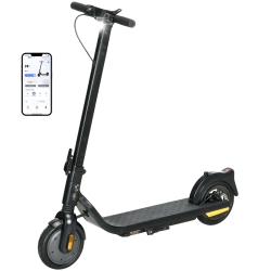 SOOZIER Folding Electric Scooter for Adults, 400W E Scooter, Up to 25 Km/h Speed & 35 Km Range, \w Lights And 8.5" Solid Tires, 330Lbs Max Load
