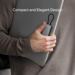 TP-LINK 7-Port USB-C Hub - 4K HDMI, 100W Pd Charging, 5GBps Data, Dual Sd/microsd Slots, Aluminum Case, Plug & Play