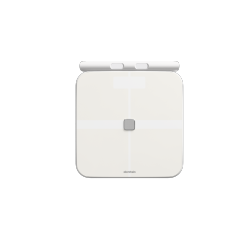 EXERCHAIN Exerscale Predictive Smart Scale \w Body Weight, Bmi, Body Fat, Muscle Mass, Ai-Powered Health Forecast, 8-Electrode Bluetooth Digital