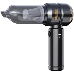 THE WAY Suitu Car Wireless Vacuum Cleaner, Suction, Blowing, Charging And Extraction, Small Brushless, Three-Speed Strong Suction, Power Display