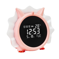 THE WAY New Led Clock, Dinosaur Electronic Clock Small Alarm Clock, Student-Specific Gift Clock, Bedside Electronic Alarm Clock Luminous Alarm Clock