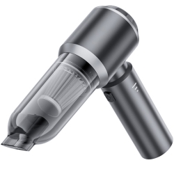 THE WAY Car Vacuum Cleaner, Brushless High Power Super Three-Speed Adjustment, Power Display Handheld Blowing And Suction, Home And Car Dual Use, Gun