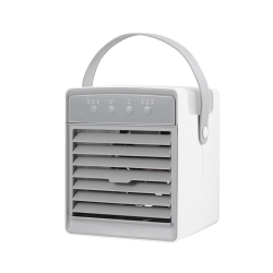 MYACUC Portable Air Cooler, Mini Air Conditioners for Room, Oscillating Small Mini Ac With Timer, Desktop Cooling Fan for Office Bedroom