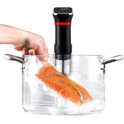 MYACUC Sous Vide Machine, Low Temperature Slow Cooker, Vacuum Slow Cooker, Thawing Machine for Beef Chicken In Salmon