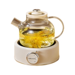 THE WAY Fully Automatic Stew Pot | High Borosilicate Glass "new Health Pot" 1.5L Fully Automatic Tea Maker | Food Grade Glass | Smart 1.5L Single Pot