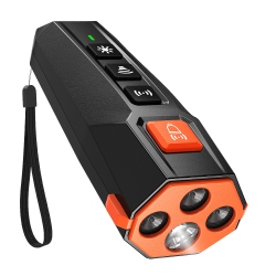 THE WAY New Ultrasonic Dog Trainer Bark Stopper Triple Head High Power Dog Repellent Light Ultrasonic Frequency Training Bark Stopper - for Dog