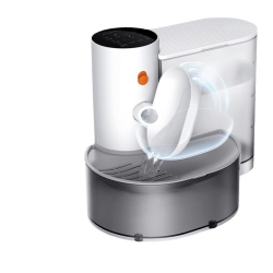 THE WAY Smart Wireless Pet Water Fountain, No Filter Required, 3L Large Capacity, Rechargeable Automatic Water Fountain, Suitable for Cats And Small