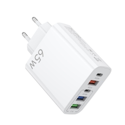 THE WAY Multi-Port 2C 3U Plug Suitable for European And American Standard Multi-Port Charger Fast Charging Head 3USB+2C Five-Port Charging Head