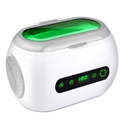 GREEN SCENIC Ultrasonic Cleaner - Home Glasses Cleaner, Portable Ultrasonic Cleaning And Rust Removal Tool, 42Khz And Timer