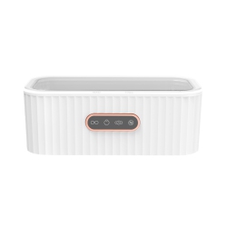 GREEN SCENIC Ultrasonic Cleaner Office Contact Lens Alignment Cleaner Jewelry Ultrasonic Cleaner - In White