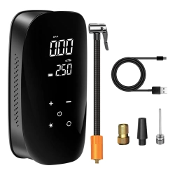 GREEN SCENIC 【Dual Pump Silent】Portable Air Pump - Digital Lcd Touch Screen | 5 Modes | 60Db Low Noise | Led Lighting | Universal For