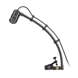 AUDIO-TECHNICA Atm350Ul Cardioid Condenser Instrument Microphone W/ Universal Clip-On Mounting System And 9" Gooseneck