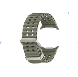 SAMSUNG Refurbished ( Good ) X2 Marine Band for Galaxy Watch - Medium / Large - Forest Et-Snl70Mkegca In Green