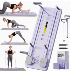 PRISMI Portable Pilates Reformer Your Dream Body In Just 15 Minutes A Day