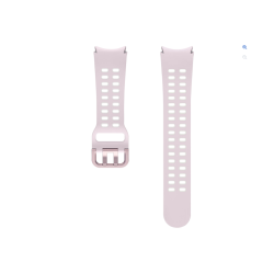 SAMSUNG Refurbished ( Good ) Extreme Sport Fluoroelastomer Strap for Galaxy Watch - Small / Medium - Lavender/white Et-Sxr93Svegcaa In Multicolor