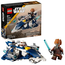 LEGO Star Wars: Plo Koon's Jedi Starfighter Microfighter - 89 Pieces (75400)