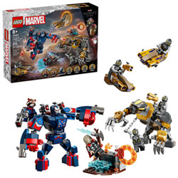 LEGO Super Heroes Marvel: Endgame Thor vs. Chitauri - 373 Pieces (76322)